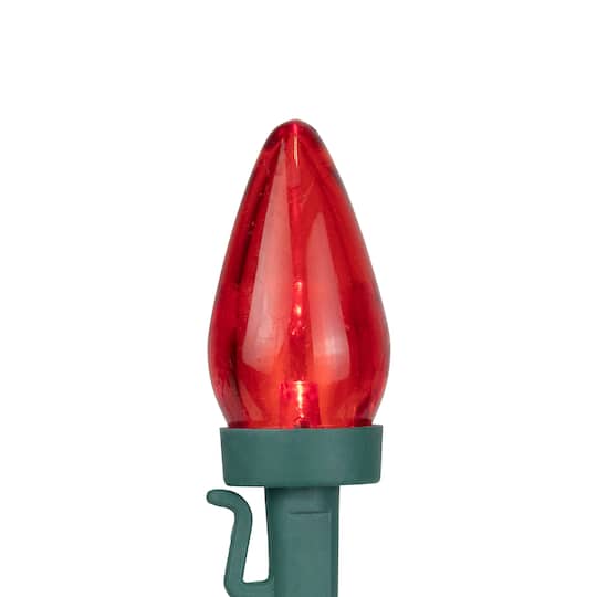 25ct. LED C7 Christmas String Lights